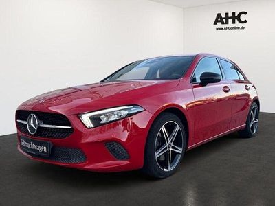 Gebraucht Mercedes A200 Progressive 163 PS (119 kW) 2018 Jupiterrot Limousine