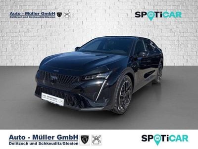Second-hand Peugeot 408 GT 224 CP (164 kW) 2025 Negru SUV