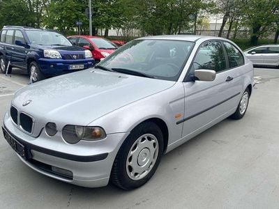 Gebraucht BMW 316 102 PS (75 kW) 2001 Grau Coupé