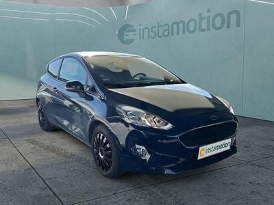 Gebraucht Ford Fiesta Cool & Connect 101 PS (74 kW) 2019 Blau Kleinwagen