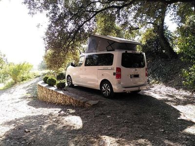 Gebraucht Citroën Spacetourer 177 PS (130 kW) 2020 Weiß Van / Kleinbus