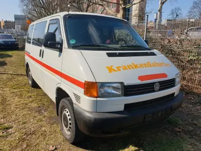 Second-hand VW Caravelle 88 CP (64 kW) 2001 Alb Van
