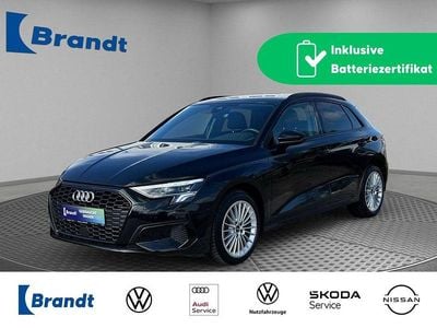 Brugt Audi A3 Advanced 204 HK (150 kW) 2022 Sort Sedan
