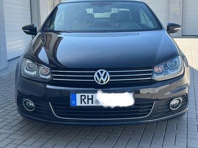 Gebraucht VW Eos 160 PS (117 kW) 2013 Schwarz Cabrio