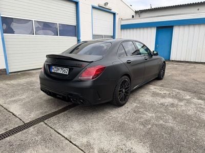 Mercedes C63S AMG