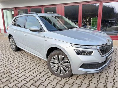 Gebraucht Skoda Kamiq Clever 110 PS (80 kW) 2021 Silber SUV