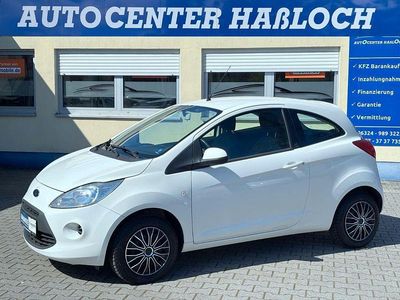 Second-hand Ford Ka Cool & Sound Edition 75 CP (55 kW) 2013 Alb Hatchback