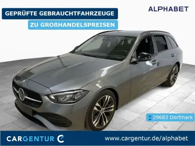 Gebraucht Mercedes C300 Avantgarde 265 PS (194 kW) 2023 Grau Kombi