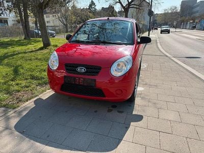 Gebraucht Kia Picanto 65 PS (47 kW) 2010 Rot Kleinwagen