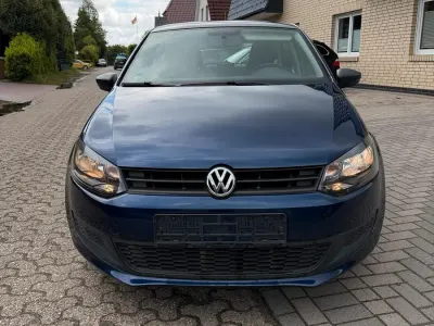 Brugt VW Polo 60 HK (44 kW) 2012 Blå Hatchback