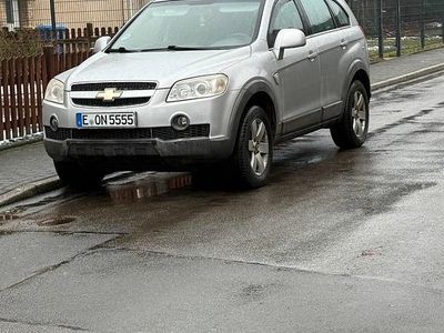 Gebraucht Chevrolet Captiva 160 PS (117 kW) 2006 Silber SUV