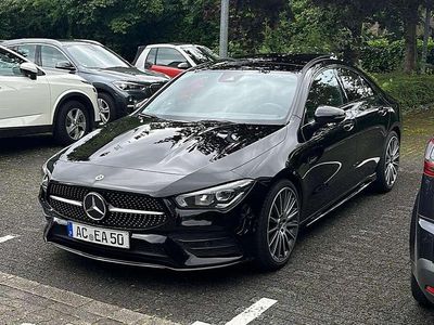 Gebraucht Mercedes CLA200 163 PS (119 kW) 2020 Schwarz Coupé