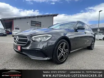 Gebraucht Mercedes E200 Night 160 PS (117 kW) 2021 Grau Limousine