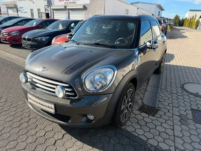 Gebraucht Mini Cooper D Countryman 111 PS (81 kW) 2012 Braun SUV