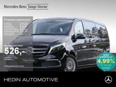 Schwarz Gebraucht 2024 Mercedes V300 Avantgarde Edition Van / Kleinbus | 60.571 € (Superpreis)