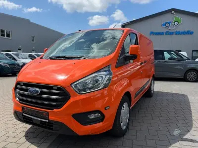 Gebraucht Ford Transit Custom Trend 131 PS (96 kW) 2020 Weiß Van / Kleinbus