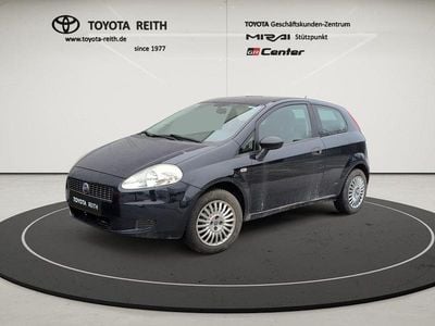 Gebraucht Fiat Grande Punto Active 65 PS (47 kW) 2006 Blau Kleinwagen