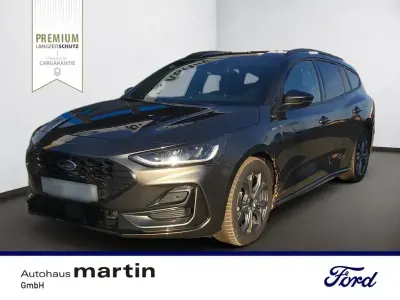 Usata Ford Focus ST-Line X 125 CV (91 kW) 2023 Grigio Station wagon