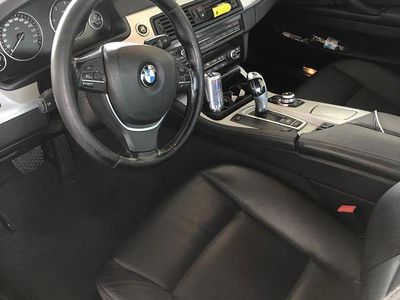 Gebraucht BMW 525 204 PS (150 kW) 2010 Schwarz Limousine
