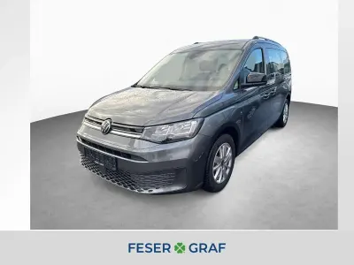 Gebraucht VW Caddy Life 116 PS (85 kW) 2024 Indiumgrau metallic Van / Kleinbus