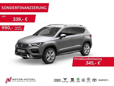 Gebraucht Seat Ateca Xperience 150 PS (110 kW) 2023 Silber SUV