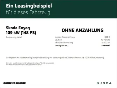 Usata Skoda Enyaq iV Loft 108 kW (148 CV) 2023 Blu SUV