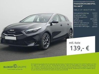 Second-hand Kia Ceed 140 CP (102 kW) 2025 Negru Hatchback