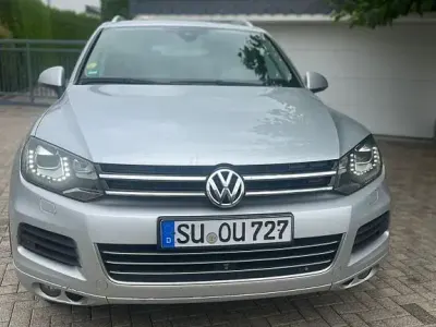 Brugt VW Touareg 245 HK (180 kW) 2011 Sølv SUV