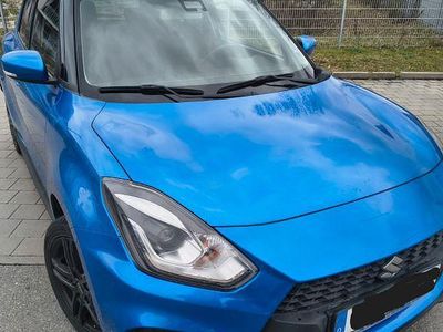 Gebraucht Suzuki Swift Sport 140 PS (102 kW) 2018 Blau Kleinwagen