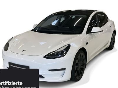 Gebraucht Tesla Model 3 Performance 377 kW (513 PS) 2022 Weiß Limousine