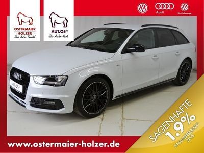 Grau metallic Gebraucht 2015 Audi A4 S-Line Kombi | 34.470 €