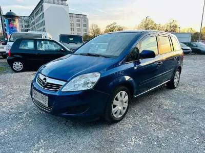 Brugt Opel Zafira Edition+ 140 HK (102 kW) 2009 Blå MPV