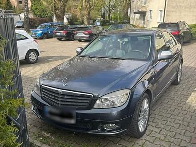 Gebraucht Mercedes C220 170 PS (125 kW) 2008 Silber Limousine