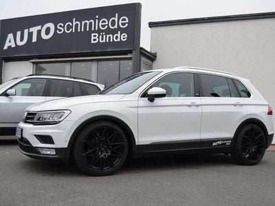 Weiß Gebraucht 2017 VW Tiguan Sound SUV | 18.990 € (Fairer Preis)