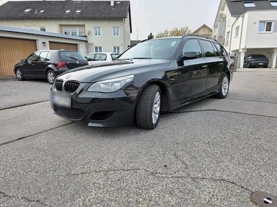 Schwarz Gebraucht 2008 BMW 520 Kombi | 2.999 € (Fairer Preis)