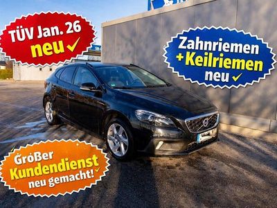 Schwarz Gebraucht 2015 Volvo V40 CC Kombi | 12.300 € (Fairer Preis)
