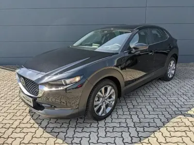 Gebraucht Mazda CX-30 Center-Line 140 PS (102 kW) 2025 Jet black metallic (metallic) SUV