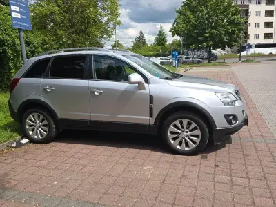 Gebraucht Opel Antara 170 PS (125 kW) 2017 Silber SUV