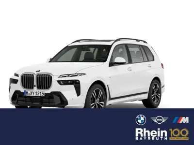 Neu BMW X7 M Sport 352 PS (258 kW) 2025 Alpinweiss uni SUV