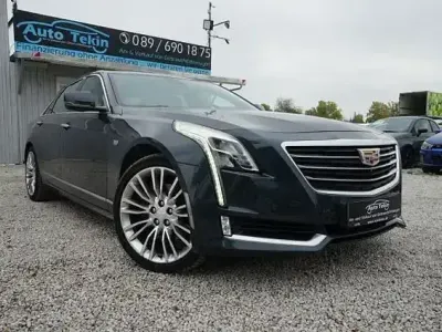 Gebraucht Cadillac CT6 418 PS (307 kW) 2019 Gasoline met2 (457b) Limousine