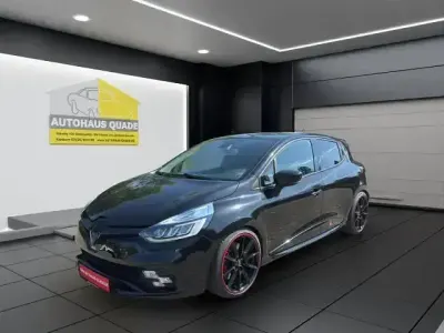 Gebraucht Renault Clio IV Trophy 220 PS (161 kW) 2018 Schwarz Limousine