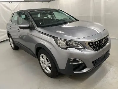 Gebraucht Peugeot 3008 Active 131 PS (96 kW) 2017 Grau SUV