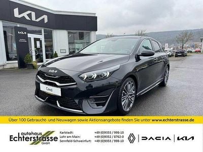 Gebraucht Kia Ceed GT-Line 140 PS (102 kW) 2022 Schwarz Kleinwagen