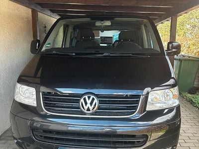 Usata VW T5 174 CV (127 kW) 2007 Nero Furgone