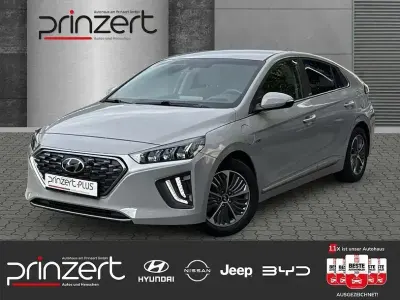 Gebraucht Hyundai Ioniq Style 141 PS (103 kW) 2021 Cyber grey / met Kleinwagen