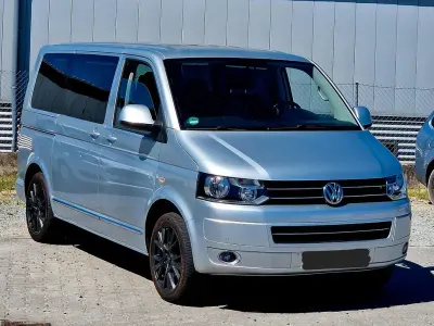 Gebraucht VW Multivan Highline 179 PS (131 kW) 2010 Silber Van / Kleinbus