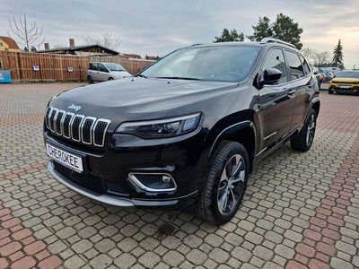 Gebraucht Jeep Cherokee Overland 194 PS (142 kW) 2020 Schwarz SUV