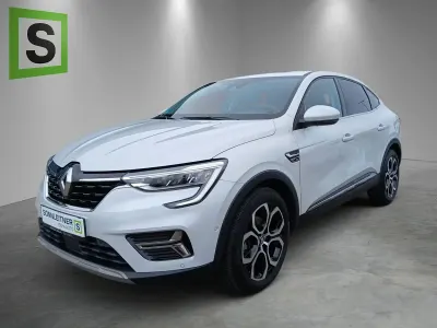 Gebraucht Renault Arkana Techno 143 PS (105 kW) 2023 Weiß SUV