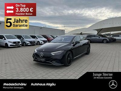 Gebraucht Mercedes EQE350 AMG 214 kW (292 PS) 2024 Lack obsidianschwarz (metallic) Limousine