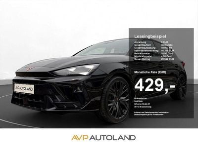 Schwarz Neu 2025 Cupra Leon VZ Limousine | 42.194 € (Guter Preis)